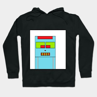 Square robot Hoodie